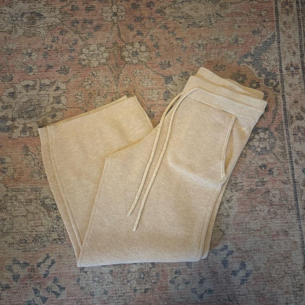 Vineyard Vines Cozy Waffle Sweater Pants Small